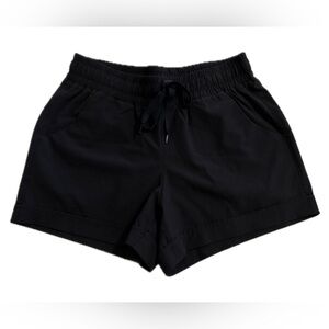 RBX Women's Black Athletic Shorts